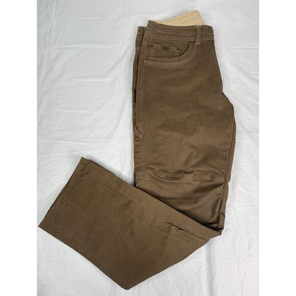 Kuhl Rebel Pants Men’s 31x30 Dark Khaki Klassik Stretch Outdoor - Picture 1 of 13